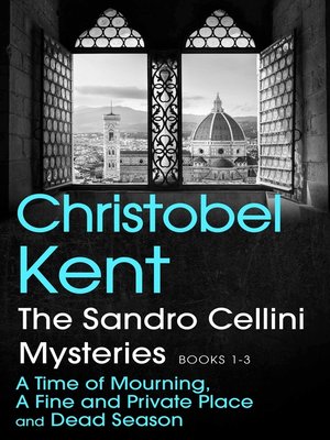 cover image of The Sandro Cellini Mysteries, Books 1-3